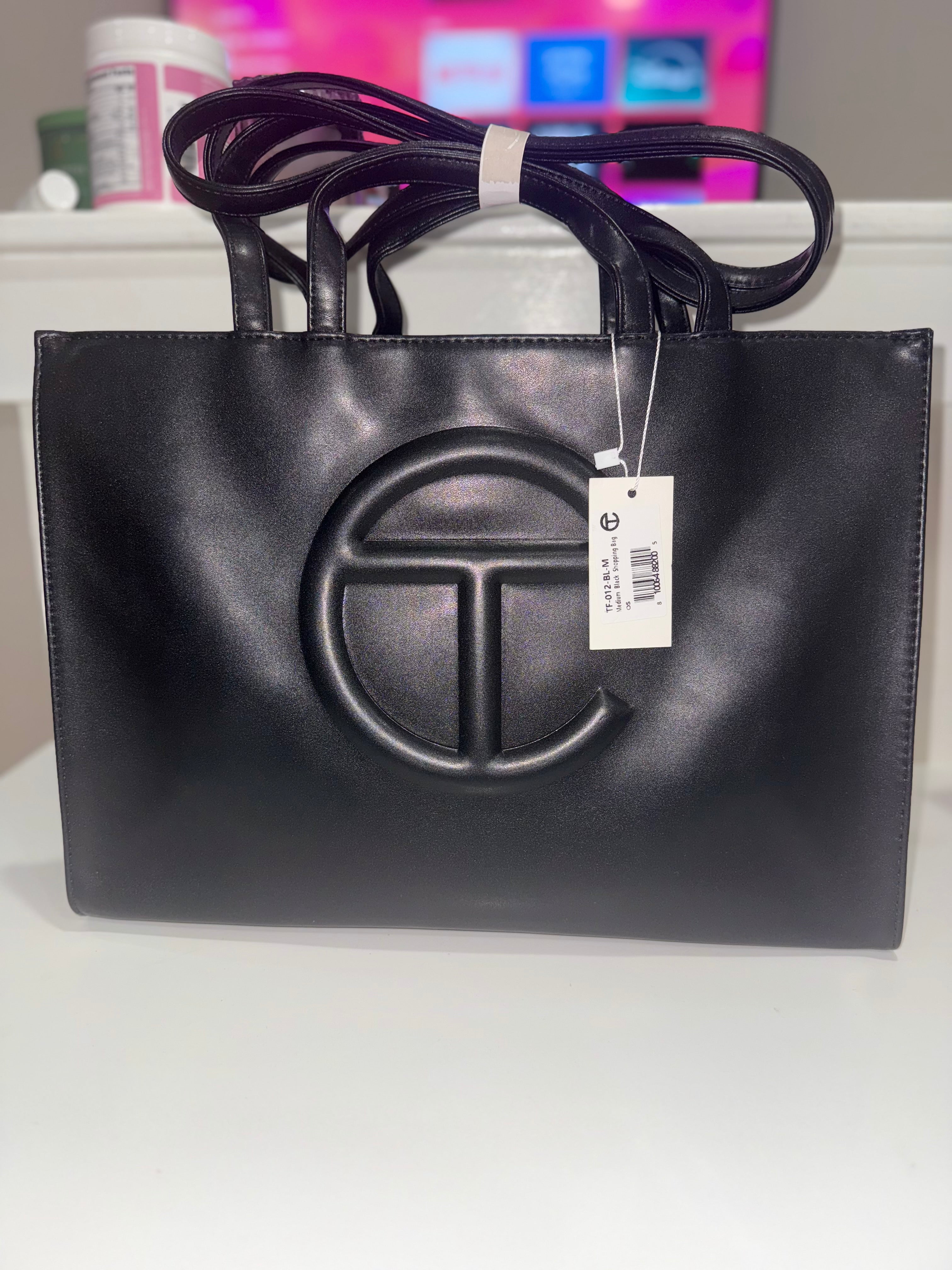 Telfar Matte Black