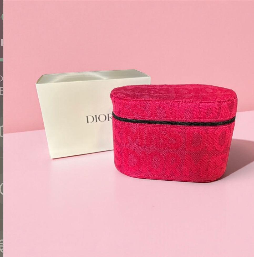 Dior Beauty Miss Dior Vanity Makeup Bag
